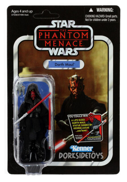 darth maul doll