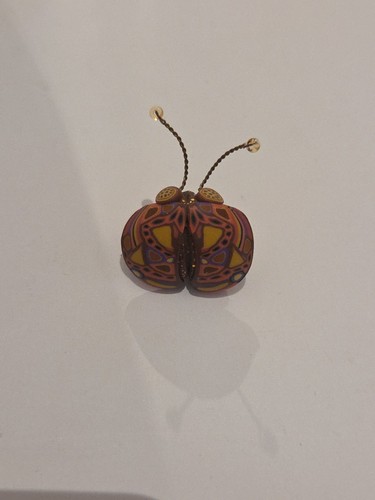 Unique Ladybug Pin, Cute Design!!