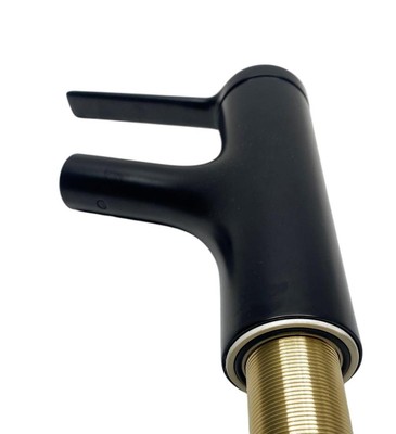 Hansgrohe Küchenarmatur Zesis M33 74800670 schwarz