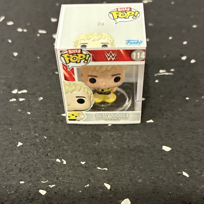 Funko Pop bitty pop dusty rhodes new