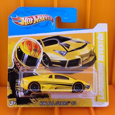 Hot Wheels - 2012 - LAMBORGHINI REVENTON (Gelb) - HW All Stars 1/10 - 121/247
