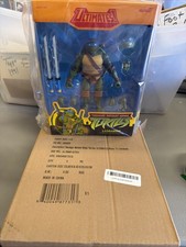 Super7 ULTIMATES  Teenage Mutant Ninja Turtles  Leonardo TMNT 2025 New Sealed.