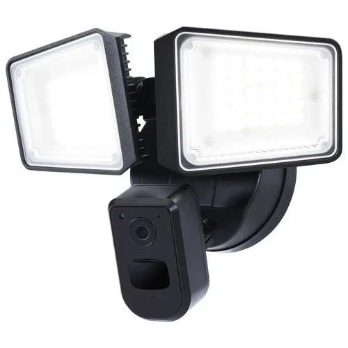 Nuvo Lighting 65/920 Double Light 9-13/16"W LED Outdoor Flood - Black - Picture 6 of 11