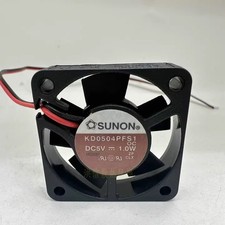 1 pcs SUNON 4010 KD0504PFS1 DC5V 1.0W 40  10MM cooling fan