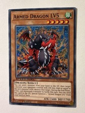 Armed Dragon LV5 SGX1-ENC07 Common Speed Duel GX: Duel Academy Box Yugioh