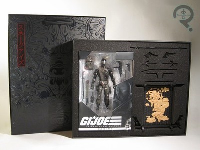 GI Joe Classified Snake Eyes Deluxe #00 In Box Hasbro Pulse Exclusive