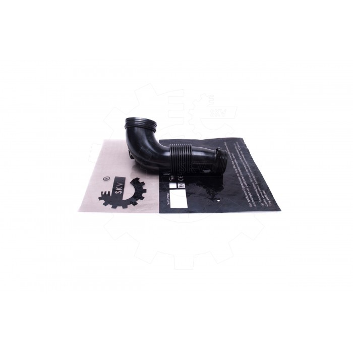Durite d'admission d'air pour BMW F11 X1 E84 et X3 F25 flexible noir en caoutchouc réf 13717605638