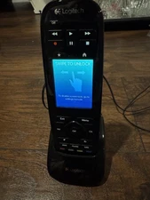 Logitech Harmony Touch N-R0006 Remote Control with Charging Dock Cradle