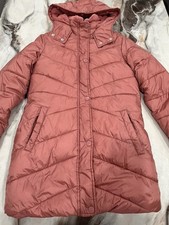 Abercrombie  Fitch Girls' Hooded Winter Jacket Puffer Outerwear, Size 15-16