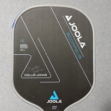 Joola Collin Johns Scorpeus CFS 16mm Pickleball Paddle Black Nice