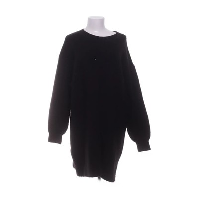 Bik Bok, Strickpullover, Größe: XL, Schwarz, Einfarbig, Grobstrick, Damen #SO5