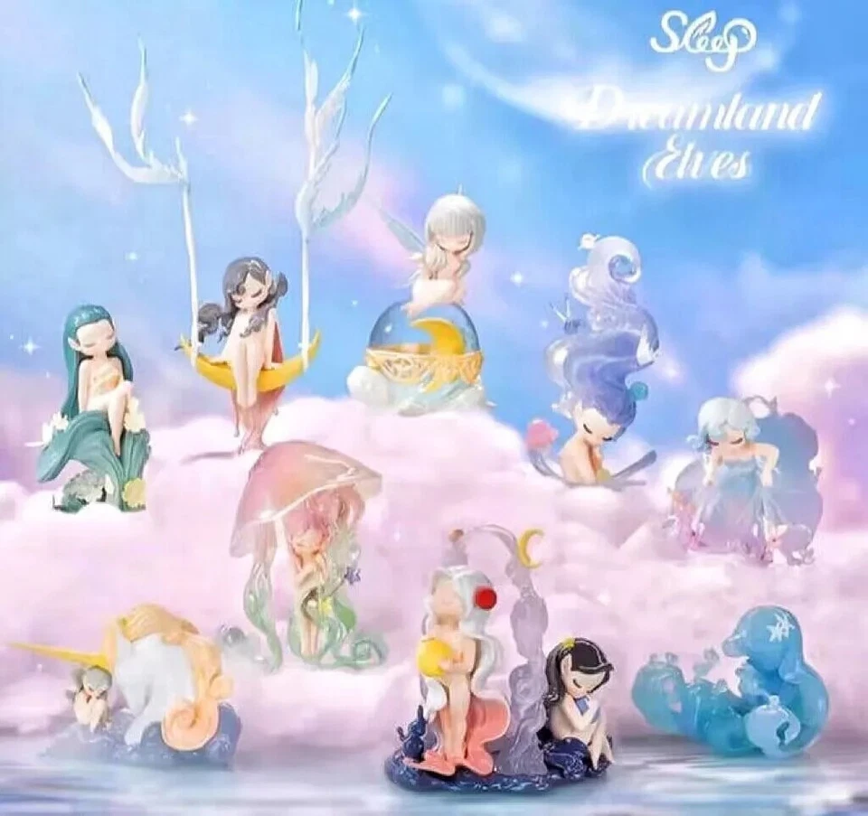 52TOYS Sleep Dreamland Elves Series Confirmed Blind Box Figure New Toy Hot Gift - Image 3 of 4