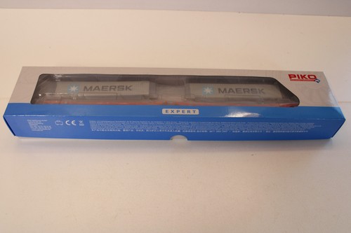 Piko H0 54775 Taschenwagen T3000e "MARSEK" DB, OVP | Condition: Gebraucht