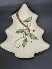 LENOX , Christmas tree dish Dimension Collection , Holiday Nouveau