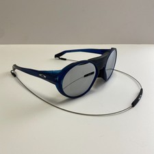 Oakley CLIFDEN OO9440 PRIZM Sunglass Matte Blue Frames/Silver Lenses