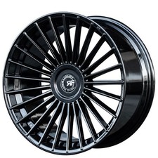 Gloss Black Road Force Wheels Rf22 22x10.5 Rims 4pcs D4