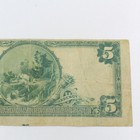 1902 $5 Commercial National Bank of Checotah OK United States Currency #C921-3 — photo 6