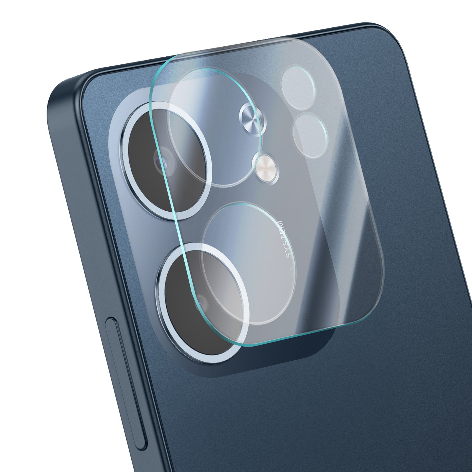 Protection objectif Oppo A54 verre trempé idéal pour photos de voyage et extérieur