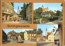 Schirgiswalde Obermarkt Ernst Thaelmann Strasse