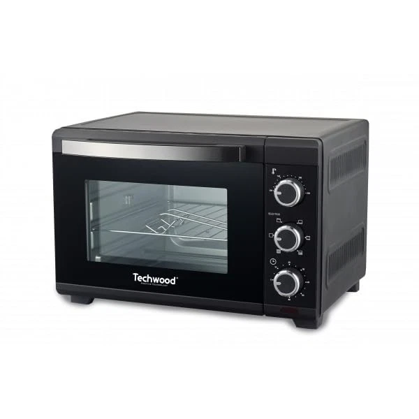 Electric Oven TFO266, Black, Medium