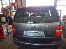 Heckklappe mit Heckscheibe (Dellen) LD7X VW TOURAN I (1T1, 1T2) Bj.2006