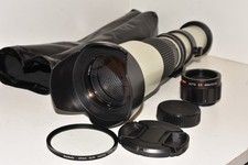 Nikon DSLR DIGITAL adatta per teleobiettivo 500 mm 1500 mm D3200 D3400 D3500 D5500 D7400 ecc