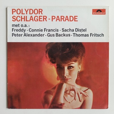 D EX/VG 12'' LP Polydor Schlager-Parade NL  NLC    GS-060, Polydor Club Edition