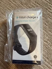 Fitbit Charge 3 Fitness Activity Tracker (Graphite Aluminium )