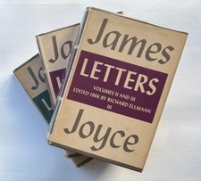 James Joyce: Letters (3 Volume Set), Ed. by G...