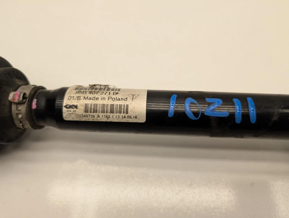 Eje delantero 2,0 L compatible con 17-18 PORSCHE MACAN 779301 Foto 4 de 4