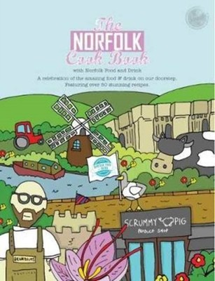 The Norfolk Cook Book by Kate Reeves-Brown (Paperback Book)