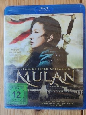 Mulan - Legende einer Kriegerin [Blu-ray] Wei, Zhao, Hu Jun Jaycee Chan u. a.: