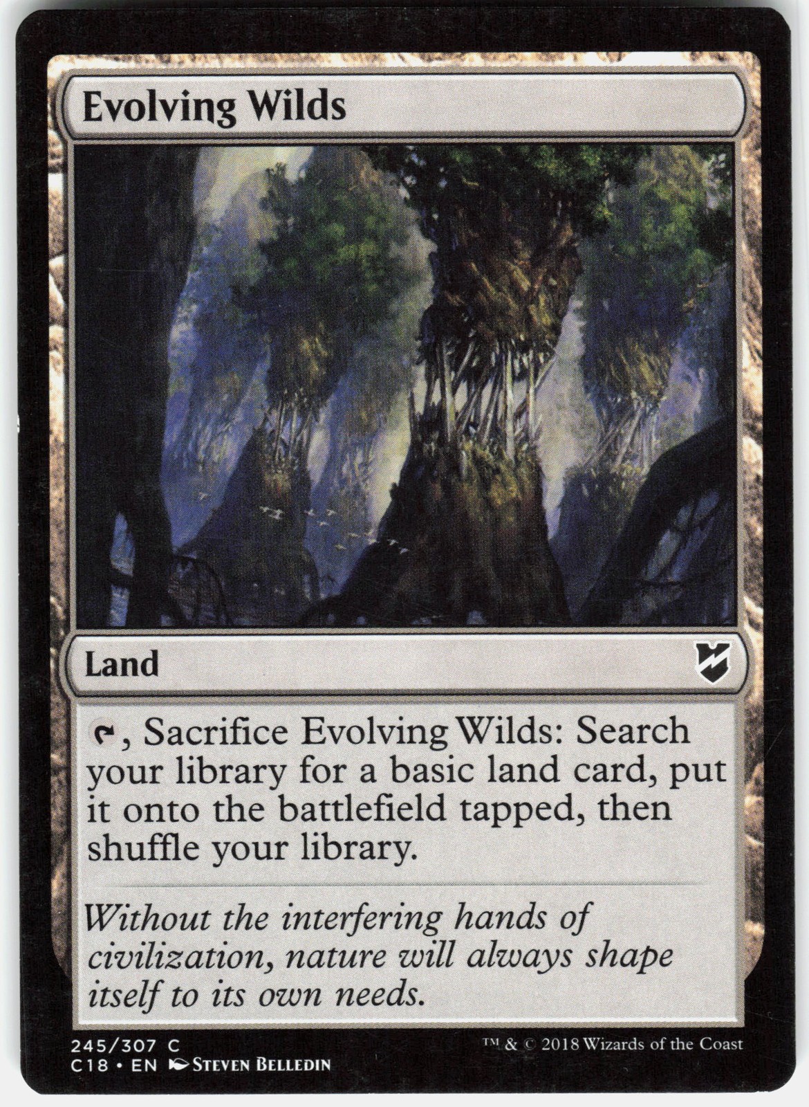 Evolving Wilds C Commander 2018 245 LP