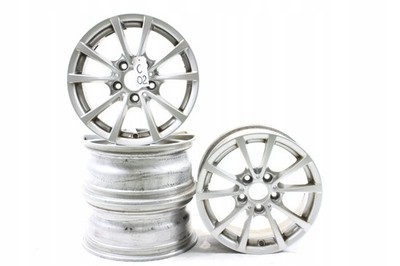 4x Alufelge 16 Zoll 7.0'' 5x112 31ET 6796236 BMW F36 Rim Wheel