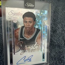 2025-26 Panini Signature Series Basketball Set Review and Checklist 44