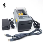 Zebra ZD411 Direct Thermal Barcode Label Receipt Printer USB Bluetooth