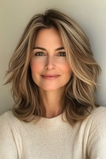 Short Caramel Blonde Brown 100 Human Hair Wig 13x4 Lace Front Wigs For Women