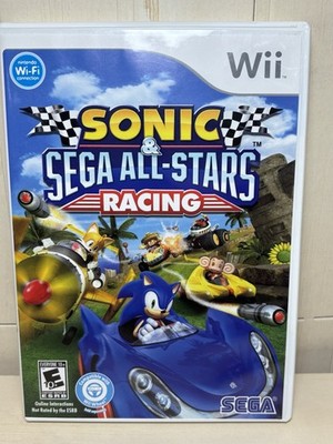 Sonic & Sega All-Stars Racing (Nintendo Wii, 2010) CIB Tested And Working