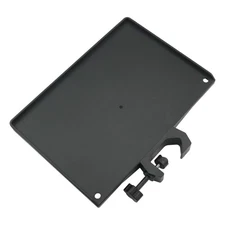 Mic Stand Clamp-On Rack Tray Holder Microphone Stand Plastic Tray for Stage,