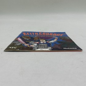 Keith Courage in Alpha Zones (Turbografx-16, 1989) - MANUAL ONLY