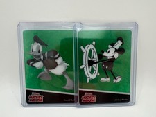 2020 Upper Deck Disney's Mickey Mouse Acetate Donald Duck #176 SP