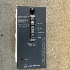 Allen-Bradley 1771-P2 PLC-5 Power Supply module. 