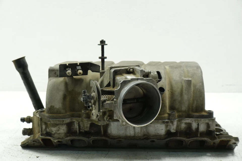 1996-2000 OEM Chevy GMC 454 7.4L C/K 2500 3500 Upper Lower Intake Manifold W6134 - Image 3 of 4