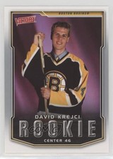 2007-08 Victory David Krejci #228 0m8e