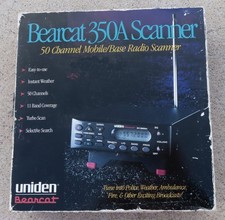 Bearcat 350A Scanner 50 CHannel Mobile/Base Radio Scanner
