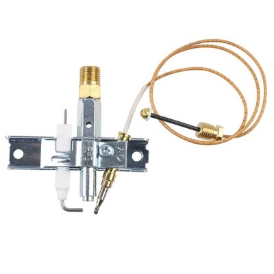 Compact 35cm Gas Heater Ignition Assembly for Effective Indoor Heating