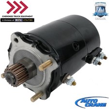 Auto Crane 262037 Hoist Motor 12v Assembly