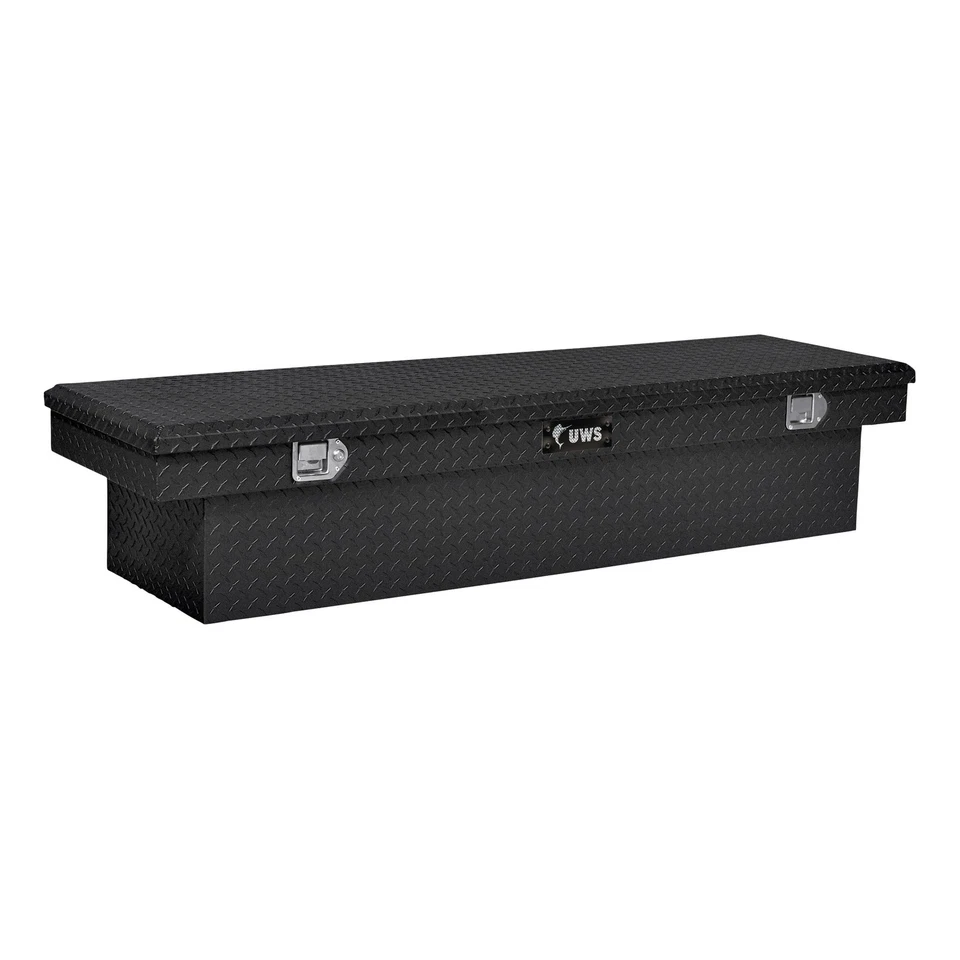 FOR 1999-2022 Ford F-250 Super Duty 72" Crossover Truck Tool Box - Imagem 2 de 4
