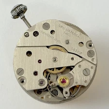 Oris Cal 583 Watch Movement Part Balance Fork Spring Bridge Wheel 581 582