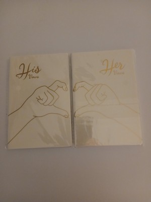 His And Hers Vow Books